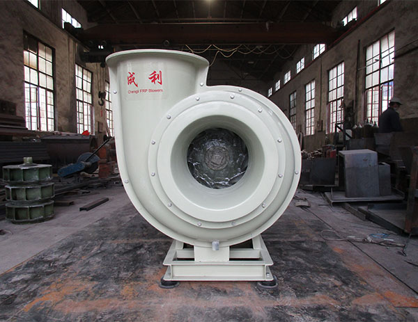 4-72型直接式（A式）全玻璃鋼離心通風(fēng)機