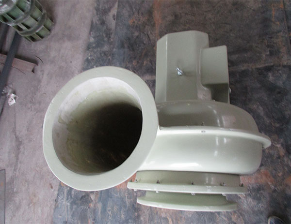 4-72型直接式（A式）全玻璃鋼離心通風(fēng)機