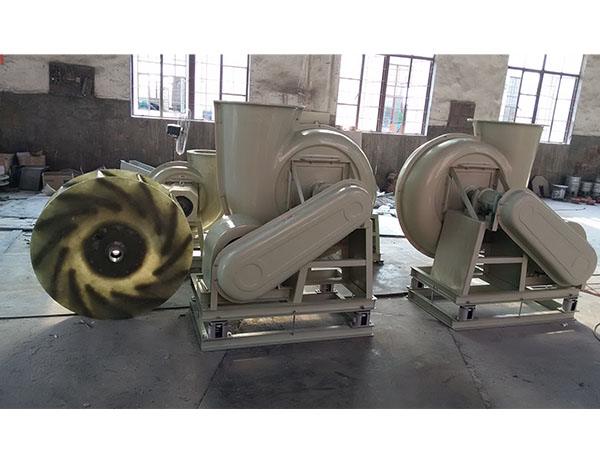 全玻璃鋼風(fēng)機(jī)（C式雙底座、彈簧減震）