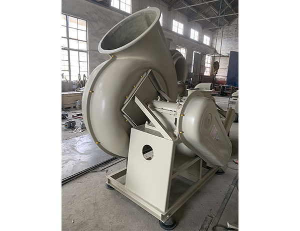 全玻璃鋼風(fēng)機(jī)（C式雙底座、彈簧減震）