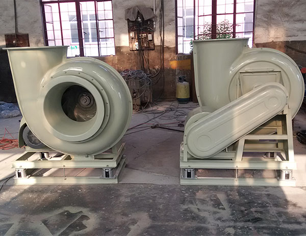 全玻璃鋼風(fēng)機(jī)（C式雙底座、彈簧減震）