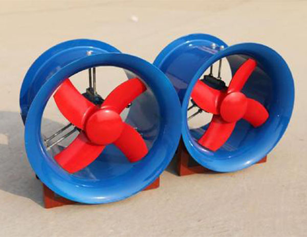 DZ、BFT、FZ系列全玻璃鋼軸流通風(fēng)機(jī)